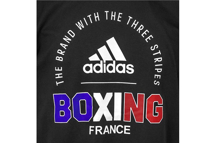 T-shirt, collection équipe de France - Boxing, Adidas