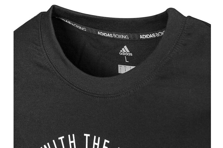 Camiseta, colecção equipa de França - Boxe, Adidas