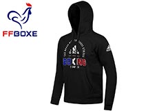 Hooded sweatshirt, French team collection - Boxing, Adidas