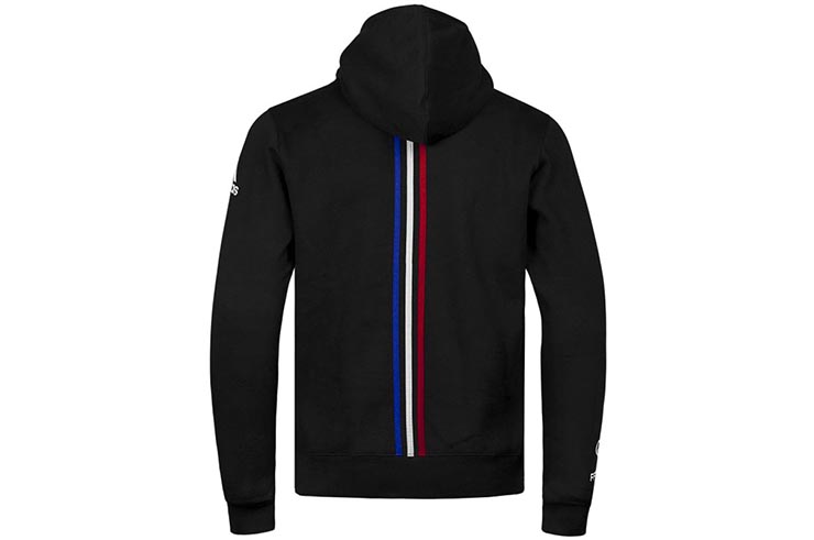 Hooded sweatshirt, French team collection - Boxing, Adidas