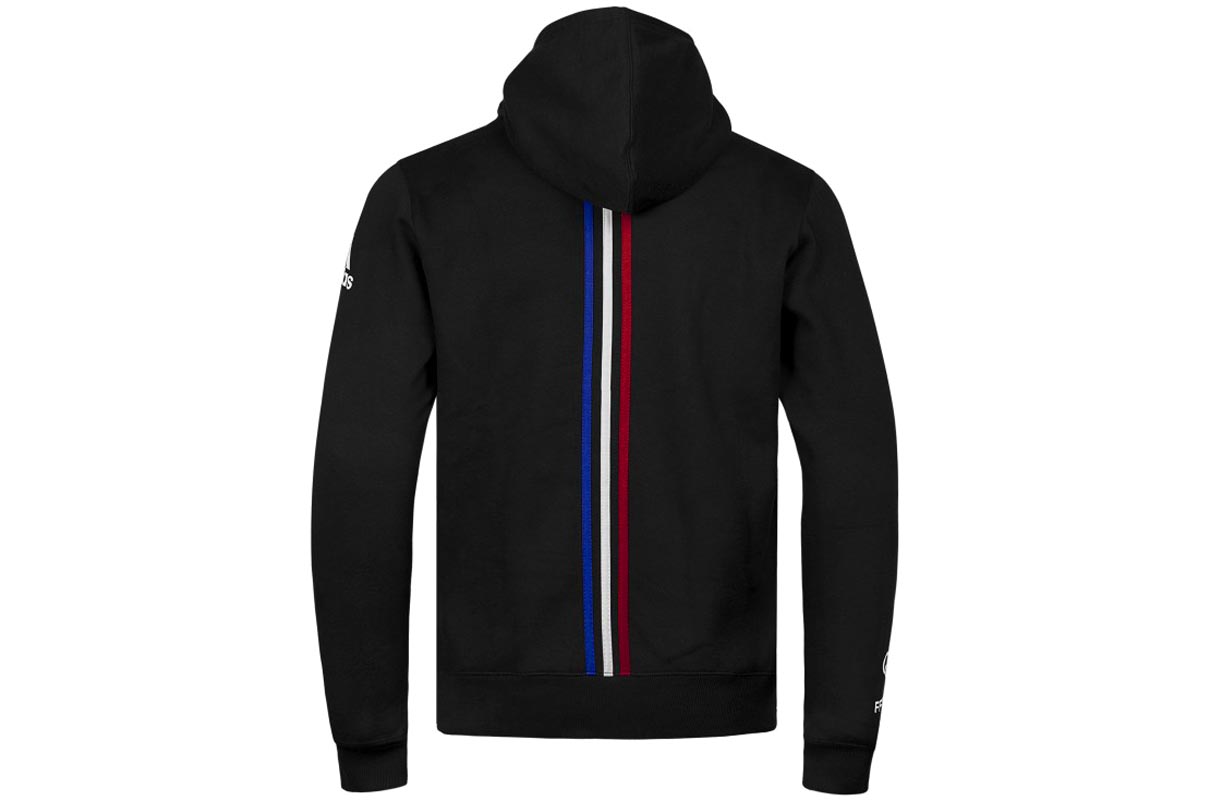 adidas Originals Sweat à Capuche Flame Homme Noir- JD Sports France