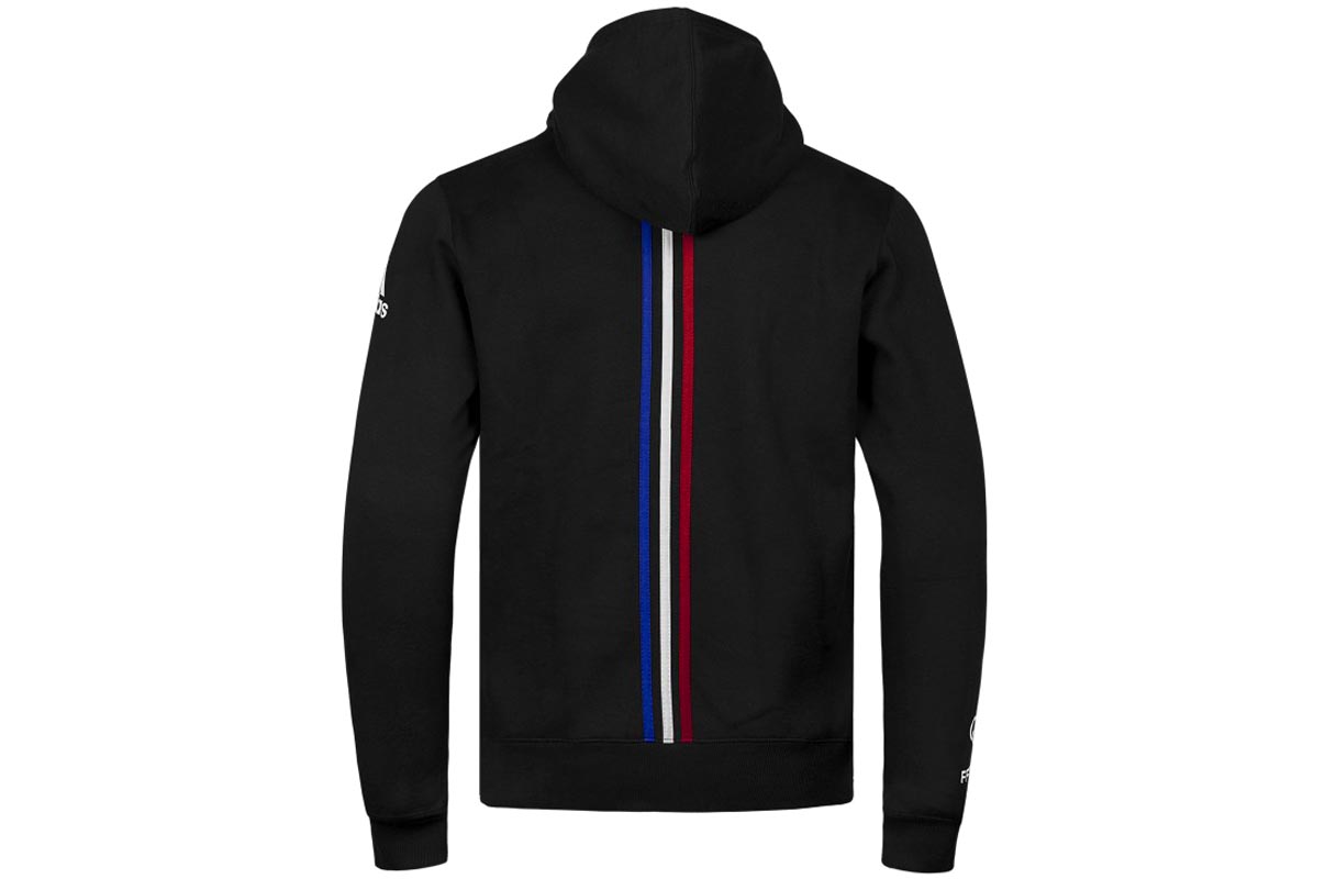 Sweatshirt capuche collection quipe de France Boxing Adidas
