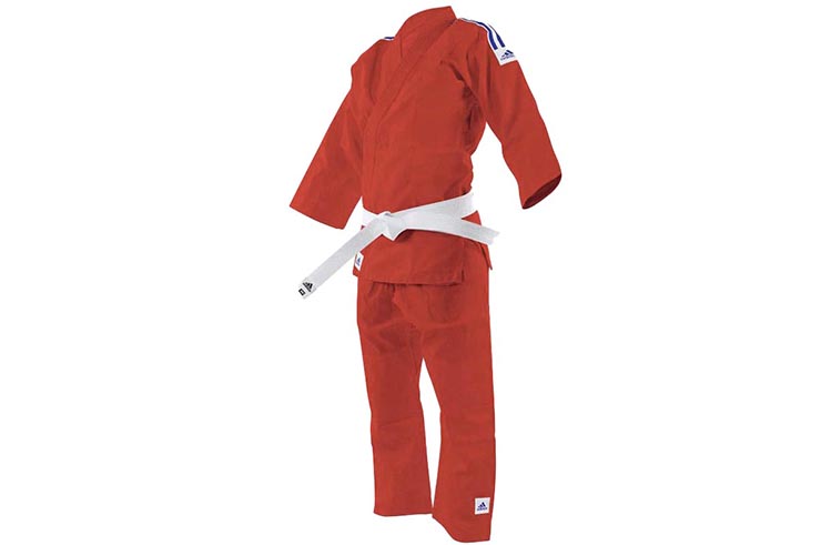 Kimono de Judo, Color Infantil - J200C, Adidas