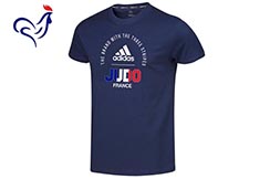 Camiseta, colección del equipo francés - Judo, Adidas