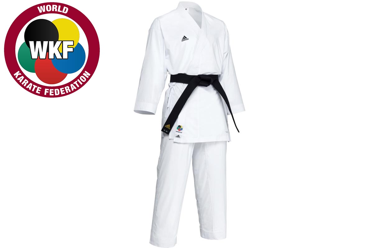 Kimono Karate, Kumite K191SK, Adidas DragonSports.eu