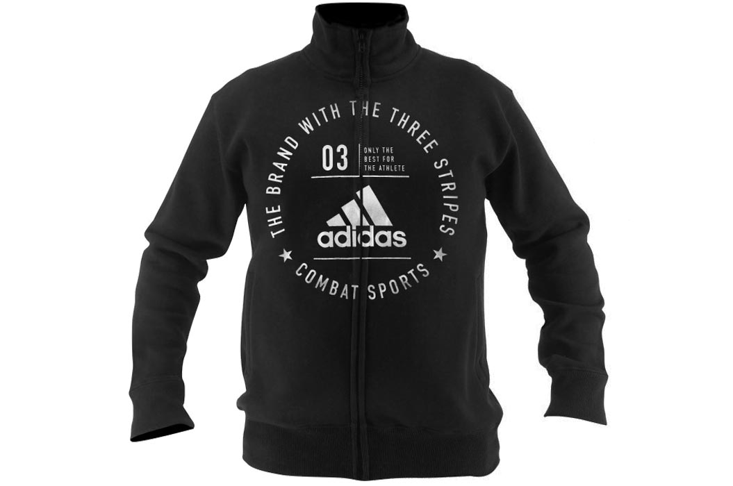 Adidas boxing jacket shop