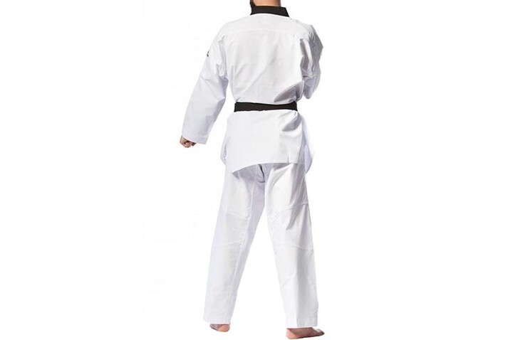 Dobok Competition WTF, Black Collar - ADITF03WT, Adidas