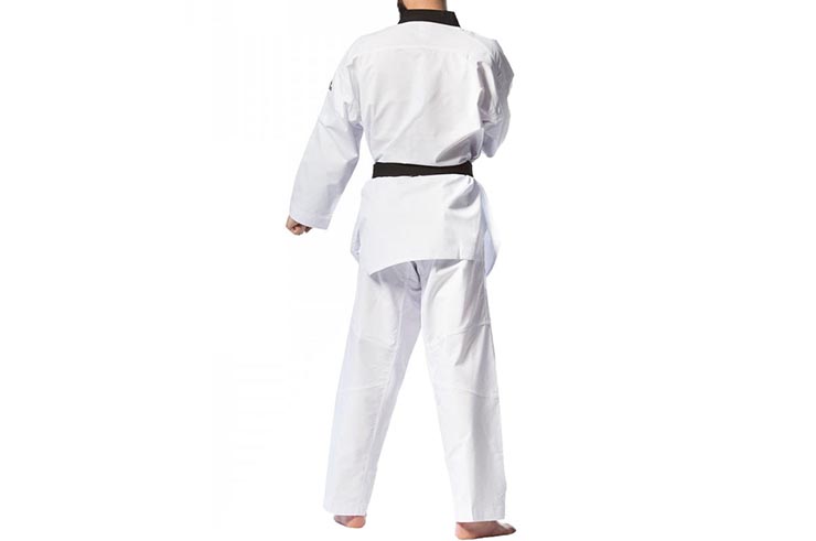 Dobok Competition WTF, Black Collar - ADITF03WT, Adidas