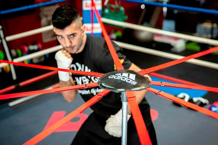 Sistema de esquiva Boxe Inglês/Francês - ADIDGN01, Adidas
