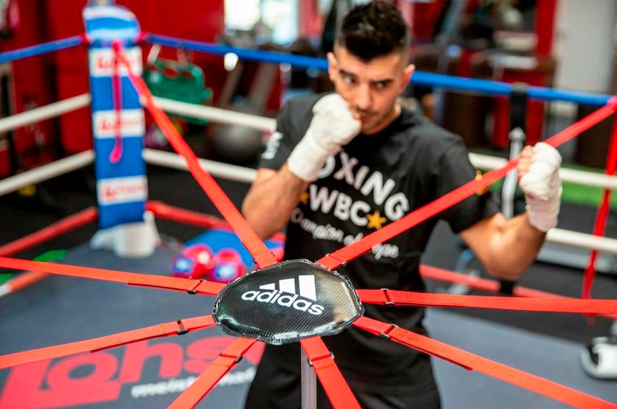 Sistema de esquiva para el boxeo - ADIGN01, Adidas