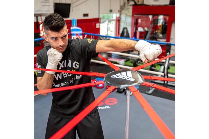 Sistema de esquiva Boxe Inglês/Francês - ADIDGN01, Adidas