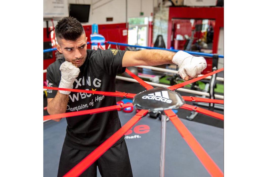 Sistema de esquiva para el boxeo - ADIGN01, Adidas