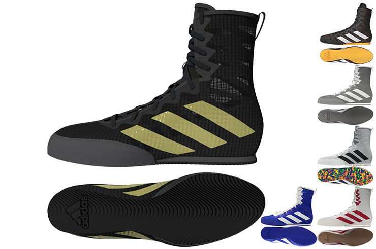 Boxing Shoes - Box Hog 4, Adidas