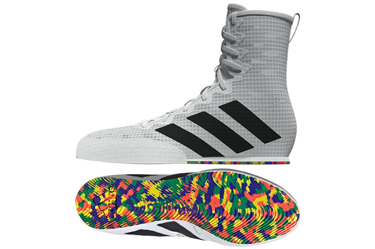 Sapatos de Boxe - Caixa Hog 4, Adidas