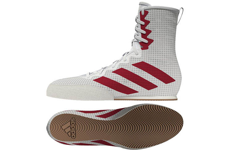 CHAUSSURES BOXE BOX HOG IV Adidas DA9897 : Vente de matériel de