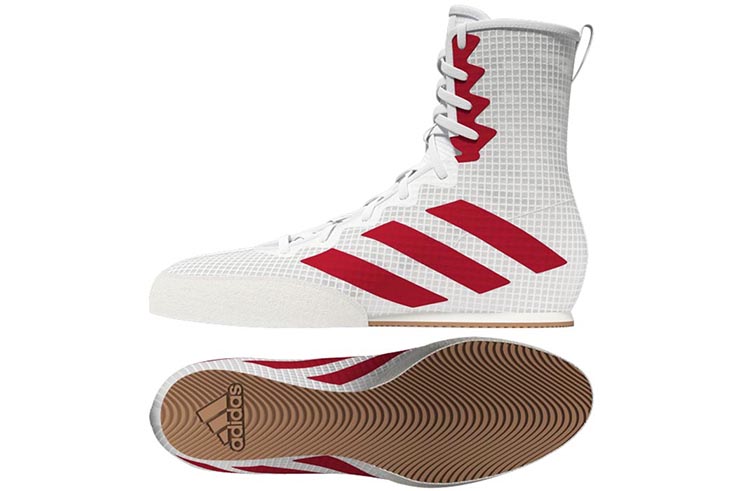 Zapatillas de boxeo - Box Hog 4, Adidas