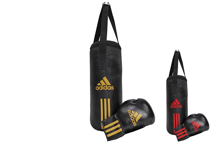 Guantes y saco de boxeo | Introducción al boxeo, Adidas