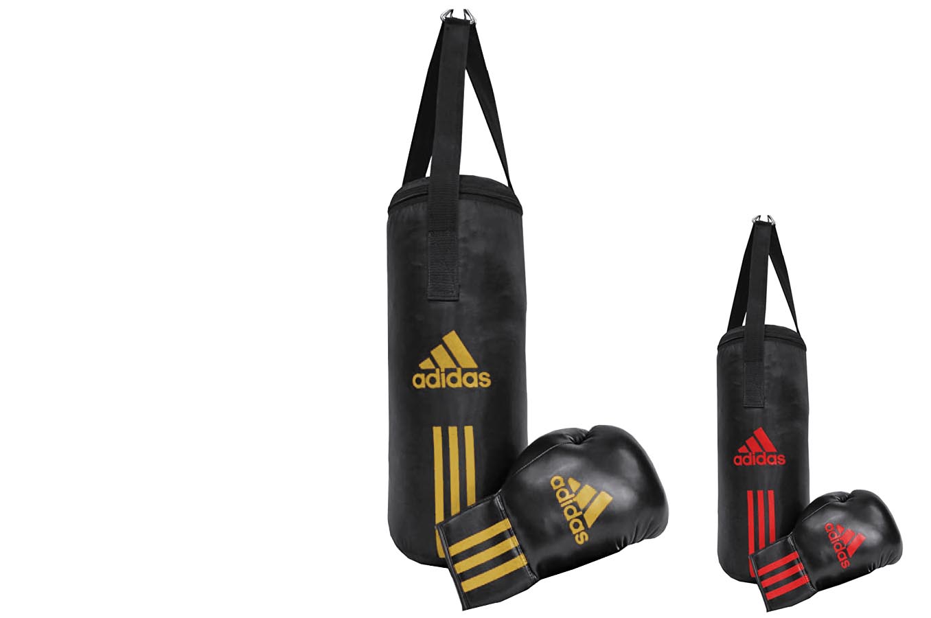 SAC DE FRAPPE ET GANTS ADIDAS ENFANT