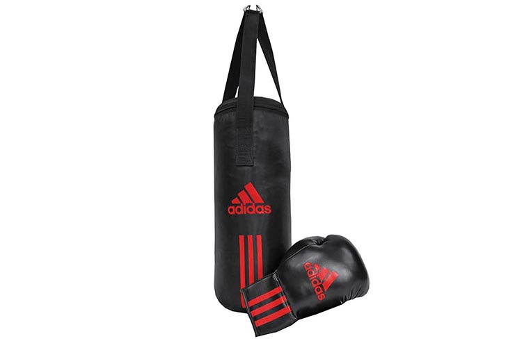 Guantes y saco de boxeo | Introducción al boxeo, Adidas