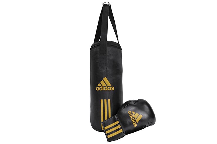 Guantes y saco de boxeo | Introducción al boxeo, Adidas