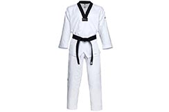 Dobok Compétition WTF, Col Noir - ADIFIGHTER III, Adidas