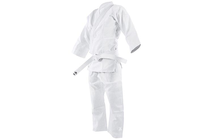 Kimono de Judo, Evolutivo - J200EWS (sin bandas), Adidas