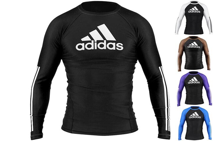 Rashguard manga longa - ADIIBJJFR02, Adidas