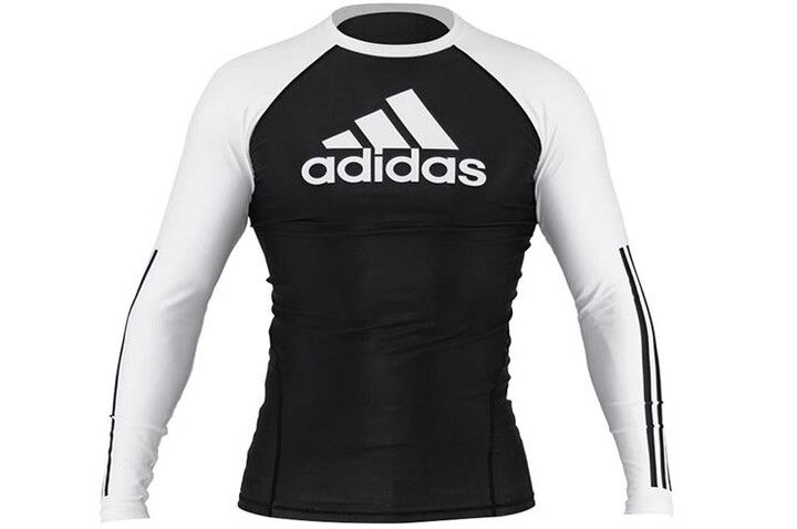 Rashguard manga longa - ADIIBJJFR02, Adidas