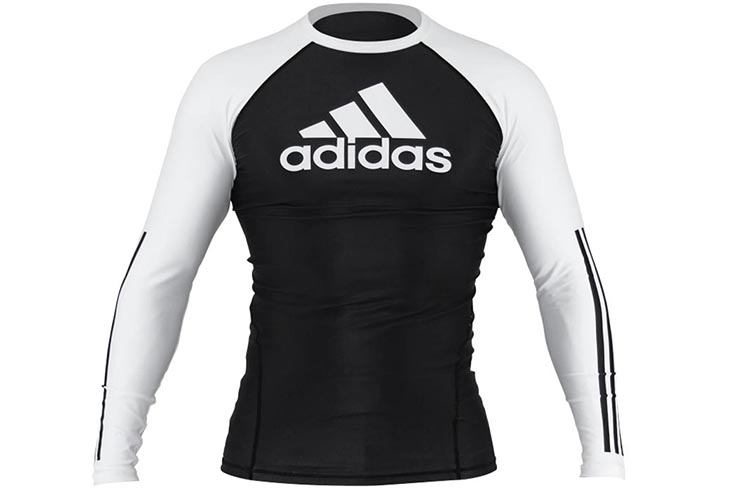 Long sleeved rashguard - ADIIBJJFR02, Adidas