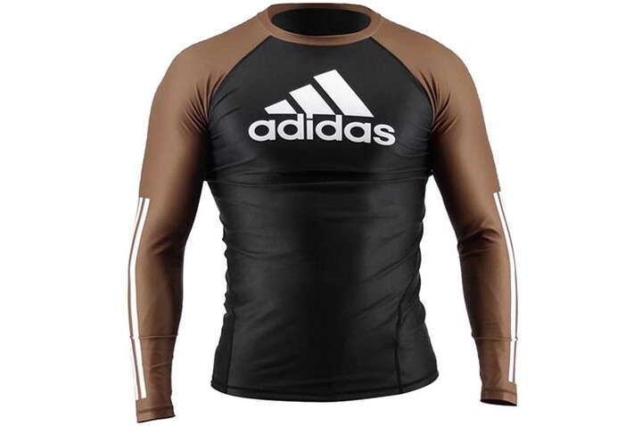 Rashguard manga longa - ADIIBJJFR02, Adidas