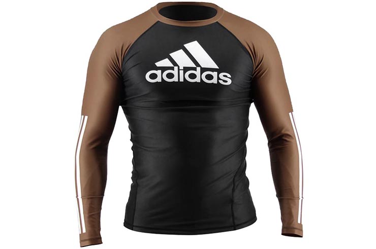 Long sleeved rashguard - ADIIBJJFR02, Adidas