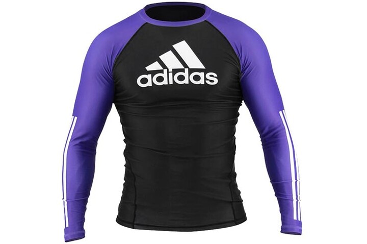 Rashguard manga longa - ADIIBJJFR02, Adidas