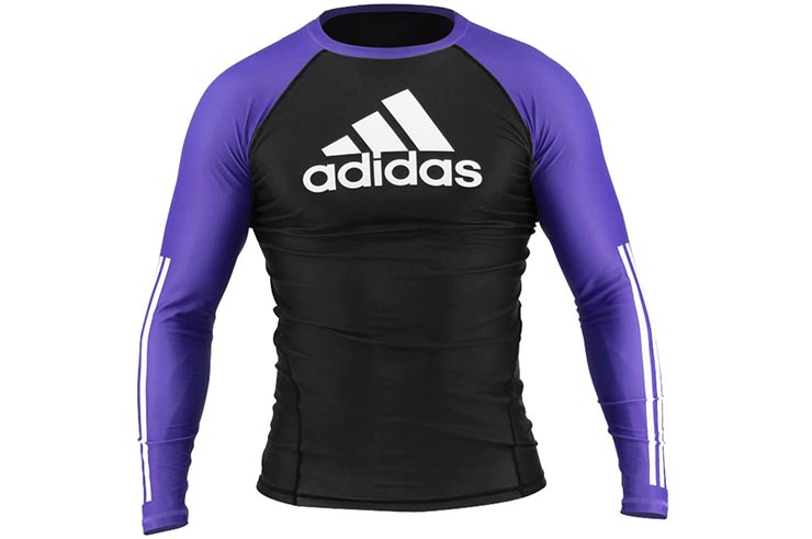 Long sleeved rashguard - ADIIBJJFR02, Adidas