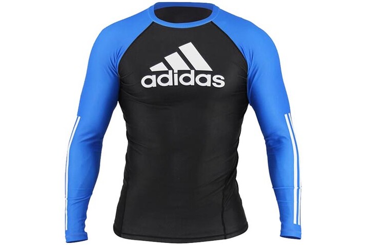 Rashguard manga longa - ADIIBJJFR02, Adidas