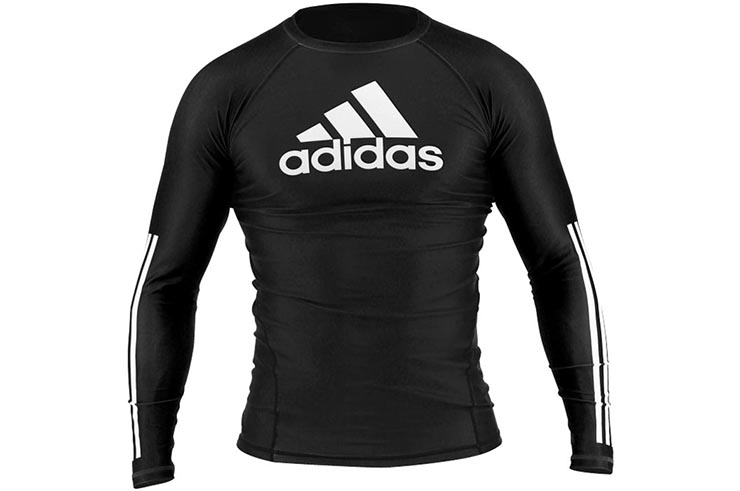 Long sleeved rashguard - ADIIBJJFR02, Adidas