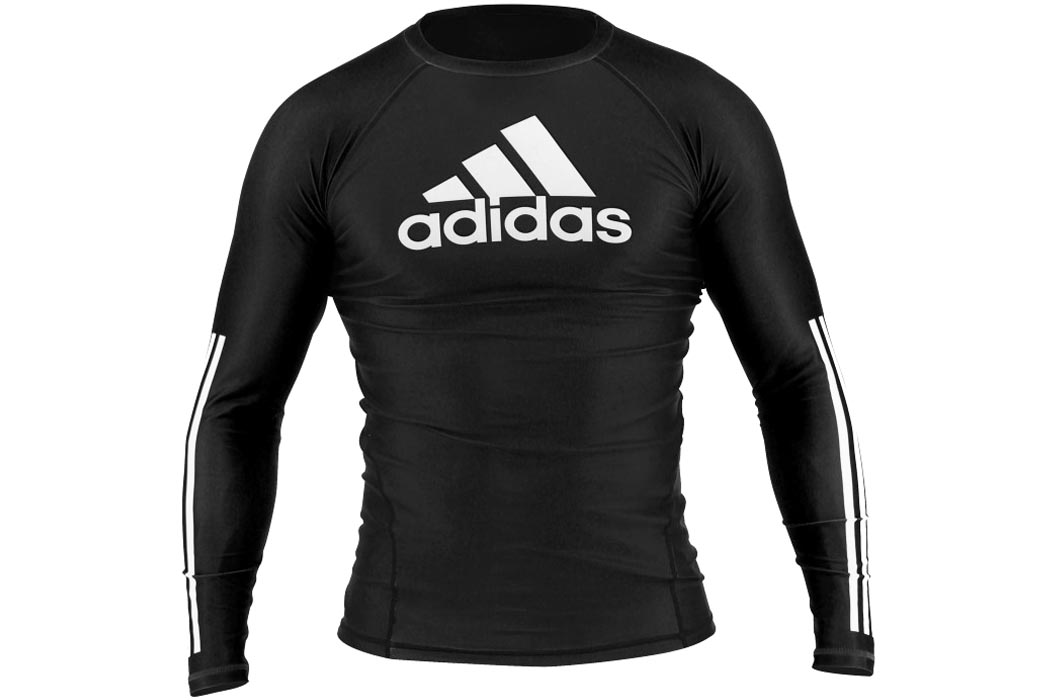 Long sleeved rashguard - ADIIBJJFR02, Adidas - DragonSports.eu
