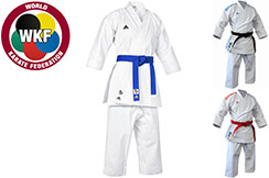 Kimono de karaté WKF, Coupe Kata japonaise - Shori K999, Adidas