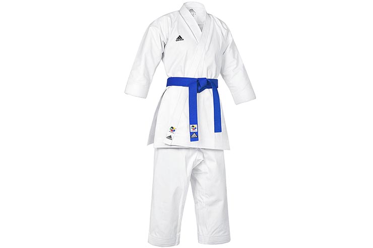 Karate Kimono WKF, Japonese Kata Cut - Shori K999, Adidas