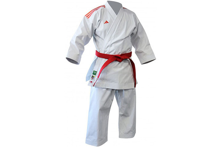 Kimono de karate WKF, Corte Kata japonês - Shori K999, Adidas