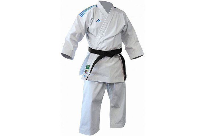 Kimono de karate WKF, Corte Kata japonês - Shori K999, Adidas