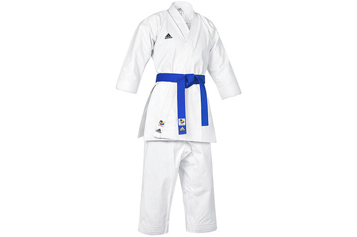 Kimono de karate WKF, Corte Kata japonês - Shori K999, Adidas
