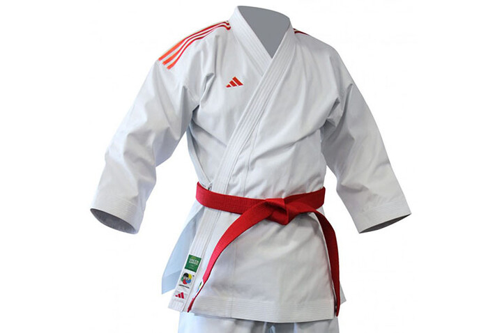 Kimono de karate WKF, Corte Kata japonês - Shori K999, Adidas