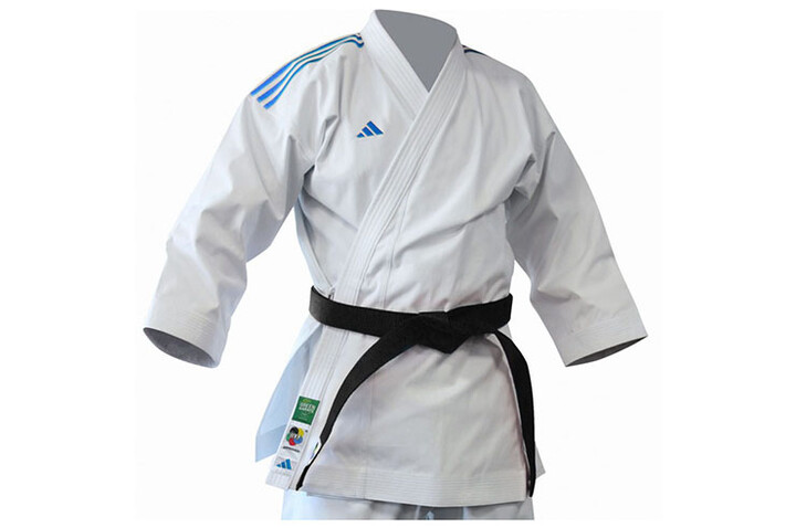 Kimono de karate WKF, Corte Kata japonês - Shori K999, Adidas