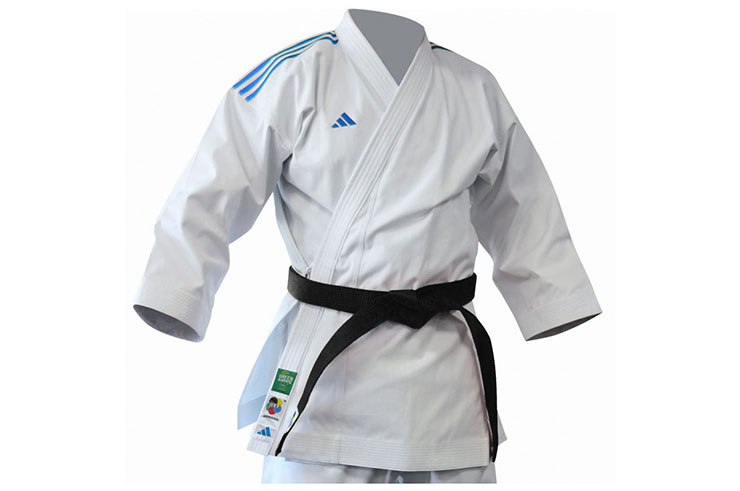 Karate Kimono WKF, Japonese Kata Cut - Shori K999, Adidas