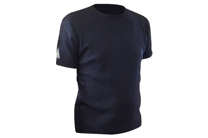 T-shirt desportiva 100% algodão orgânico, fabricada em FRANÇA - APRMTS01, Adidas