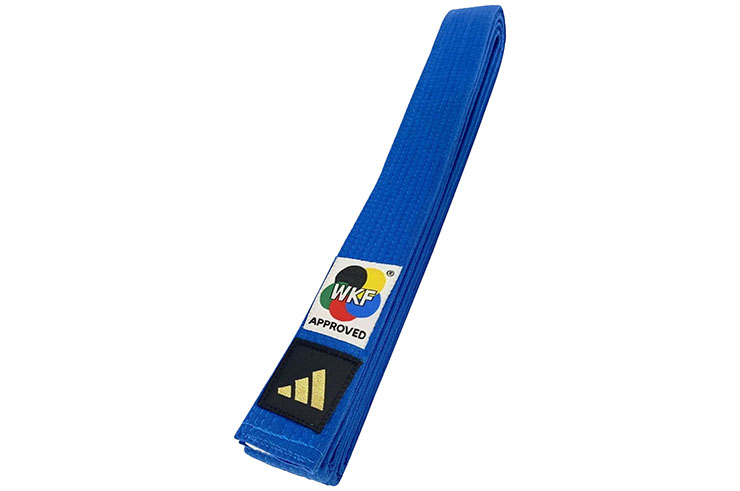 Ceinture Karaté WKF - ADIB250K, Adidas