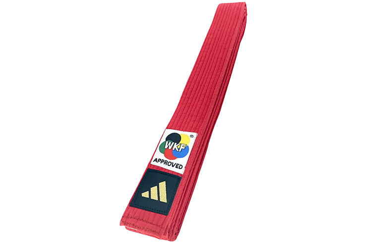 Cinturón de Karaté, WKF - ADIB250K, Adidas