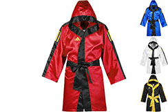 Hooded Boxing Robe, Satin - ADIBX3R, Adidas