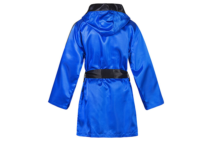 Albornoz de boxeo con capucha, satén - ADIBX3R, Adidas