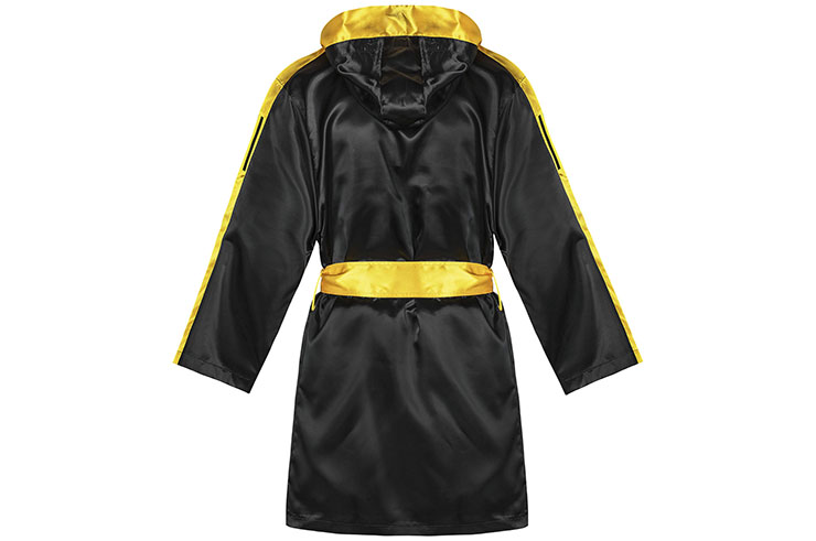 Albornoz de boxeo con capucha, satén - ADIBX3R, Adidas